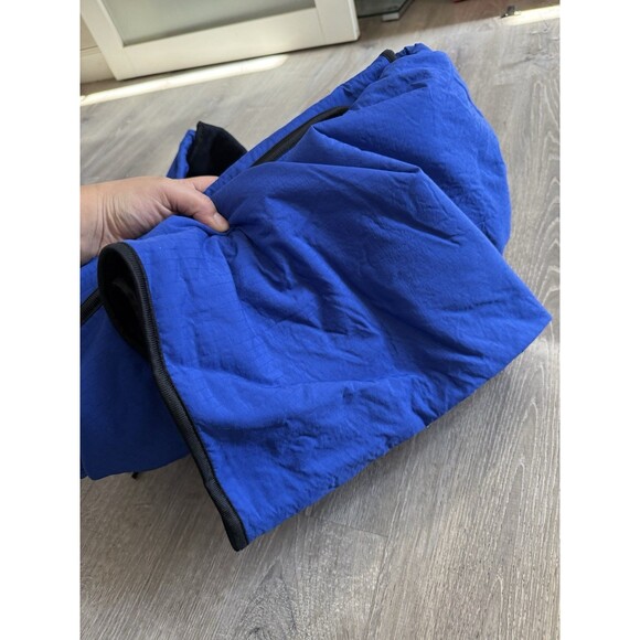 NATIONAL GEOGRAPHIC BLANKET FOLD up Drawstring Backpack With Instructions - Picture 5 of 6